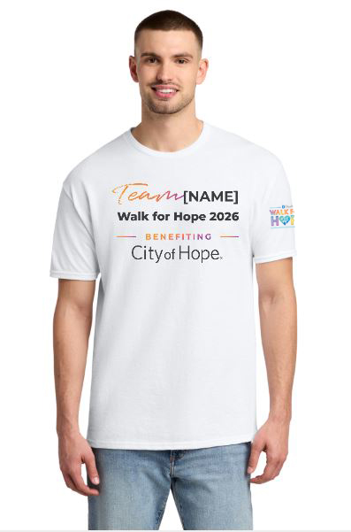 Show Your Team Support - Walk For Hope Tees